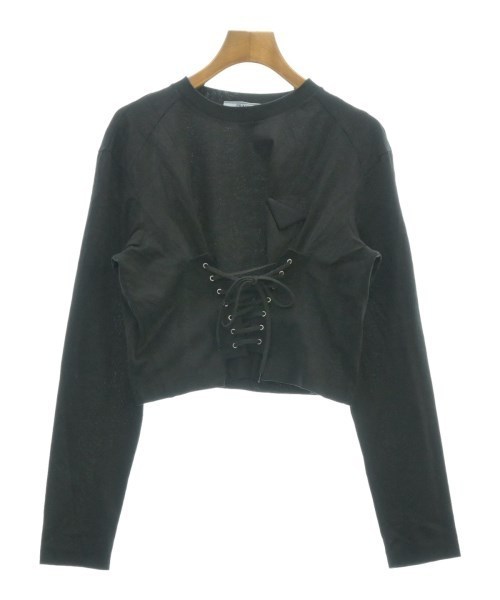 PRADA プラダ Tシャツ・カットソー 黒 S 4103725F0136