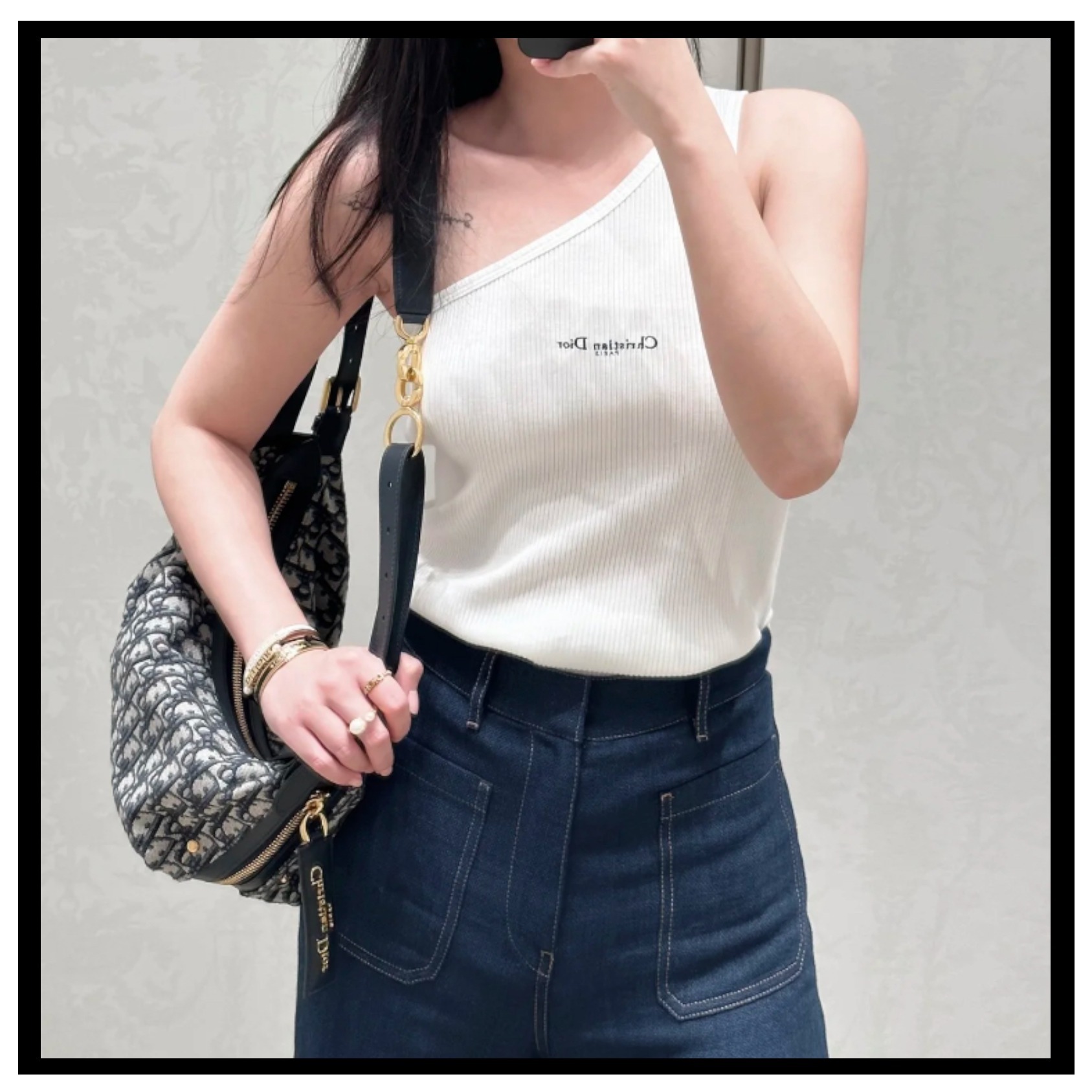 品格アップアイテム！*【HERMES】スカーフリング Double D