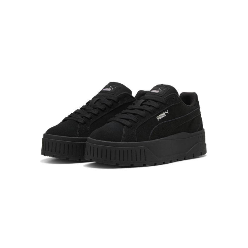 スニーカー ^PUMA^ Carmen II Black Silver 39745701 397457-01