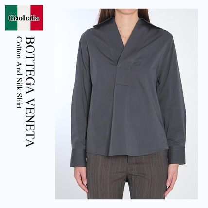 BOTTEGA VENETA(ボッテガヴェネタ) ブラウス・シャツ(レディース