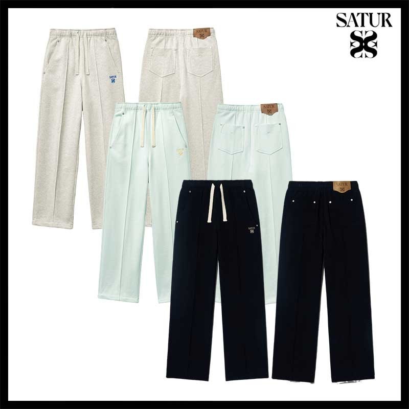 ★関税/送料込★Satur★Etna Lounge Straight Sweatpants