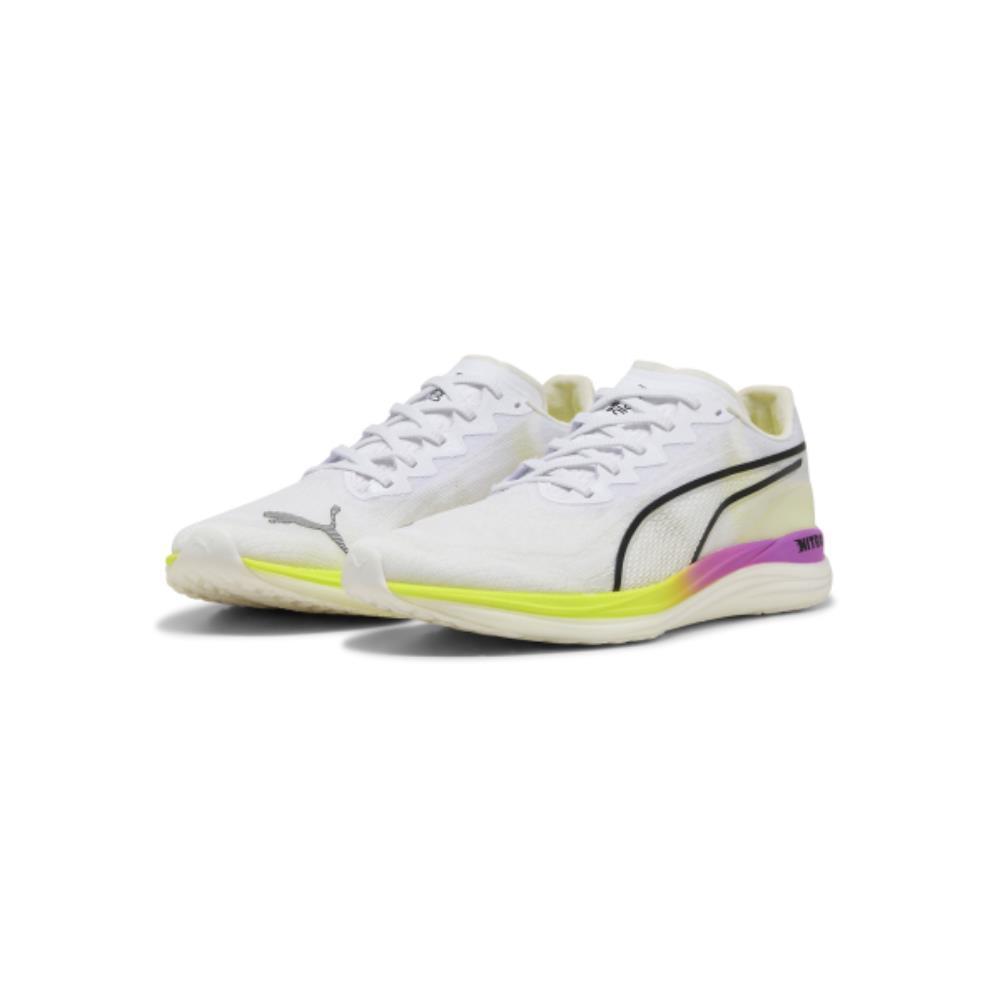 スニーカー ^PUMA^ Propio Nitro Women's White Pure Magenta 31142904 3114
