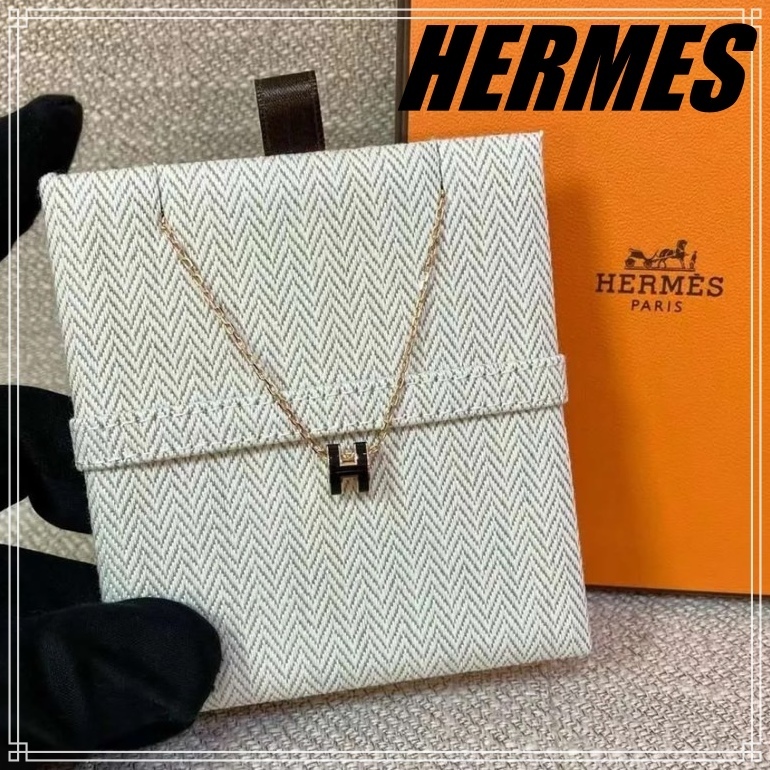 [オシャレ] HERMES ネックレス
