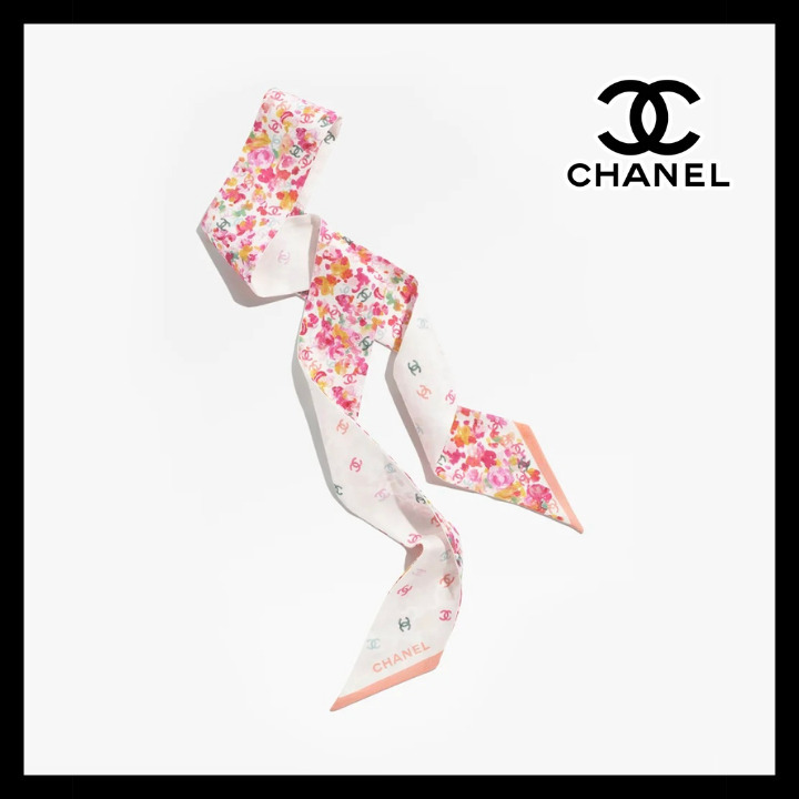 《鮮やかな色合い》CHANEL ヘアバンド