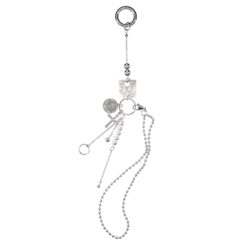 ☆nff☆ long slosh keyringsilver nff1