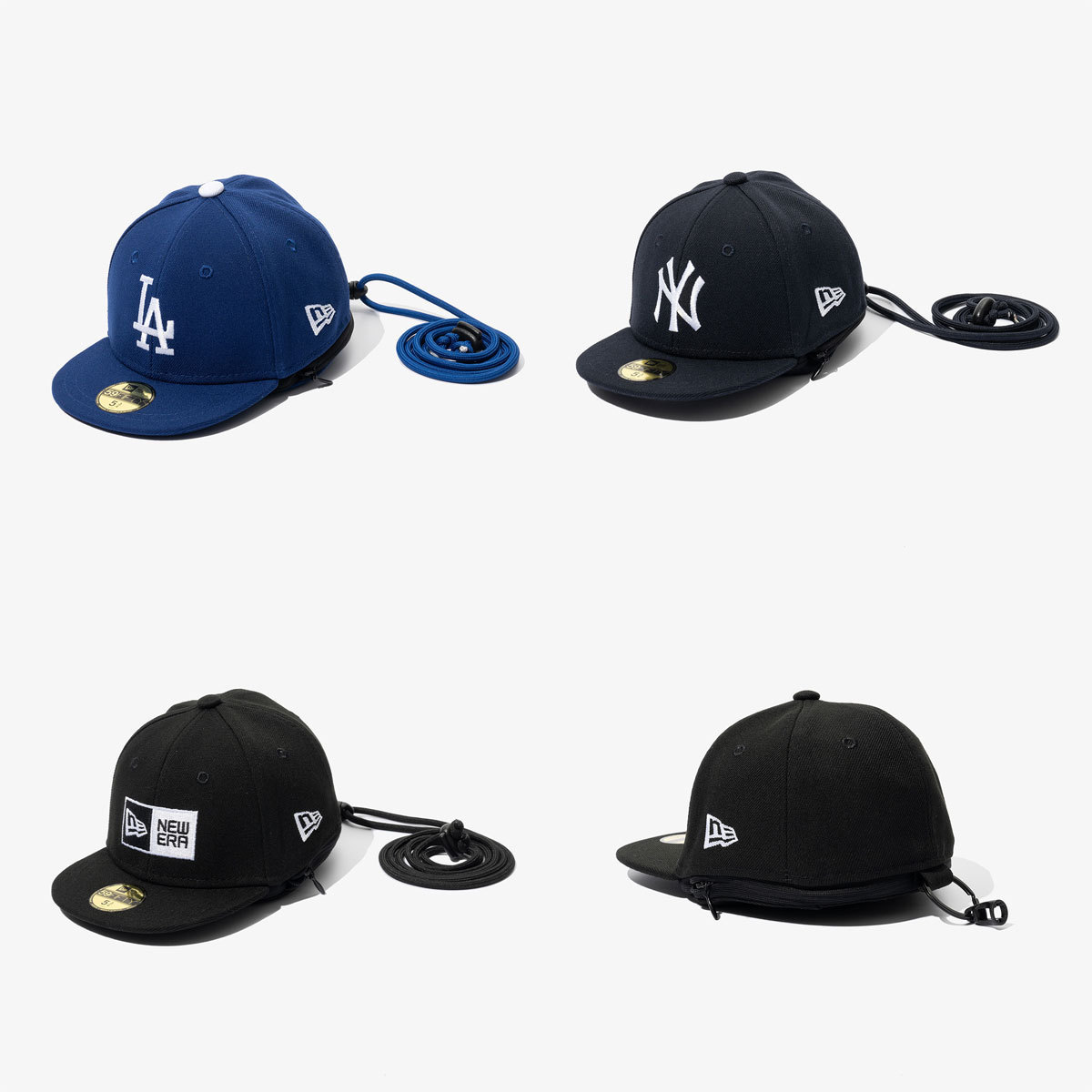 雑貨・その他 NEW ERA NECK STRAP CAP POUCH SA899