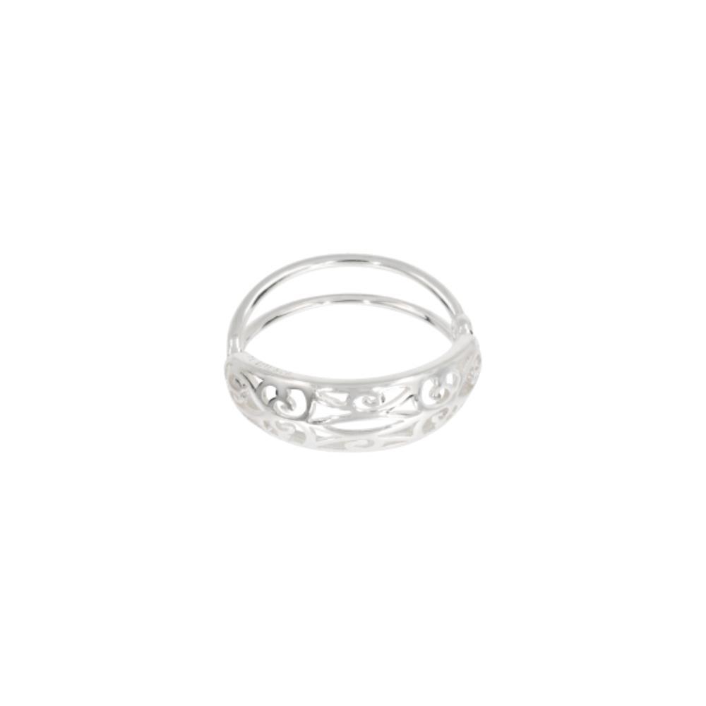 ☆nff☆ silver925 dual emblem ringsilver nff1