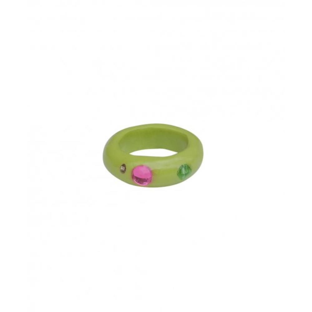 ☆nff☆ green tea frappe ring nff1