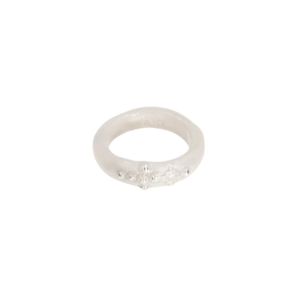 ☆nff☆ holy dots ringwhite nff47