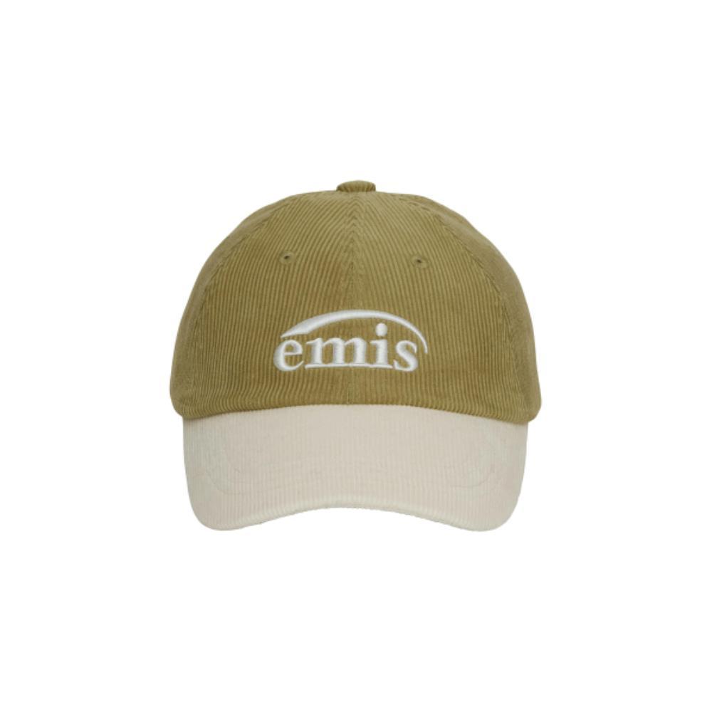 キャップ ^EMIS^ CORDUROY TWOTONE BALL CAPMUSTARD m1037_1334530