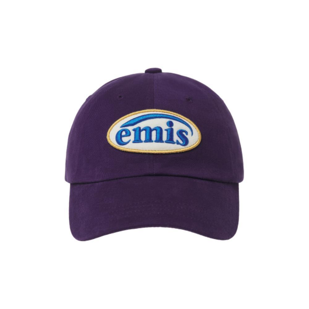 キャップ ^EMIS^ WAPPEN BALL CAP RENEWALPURPLE m1037_1348948