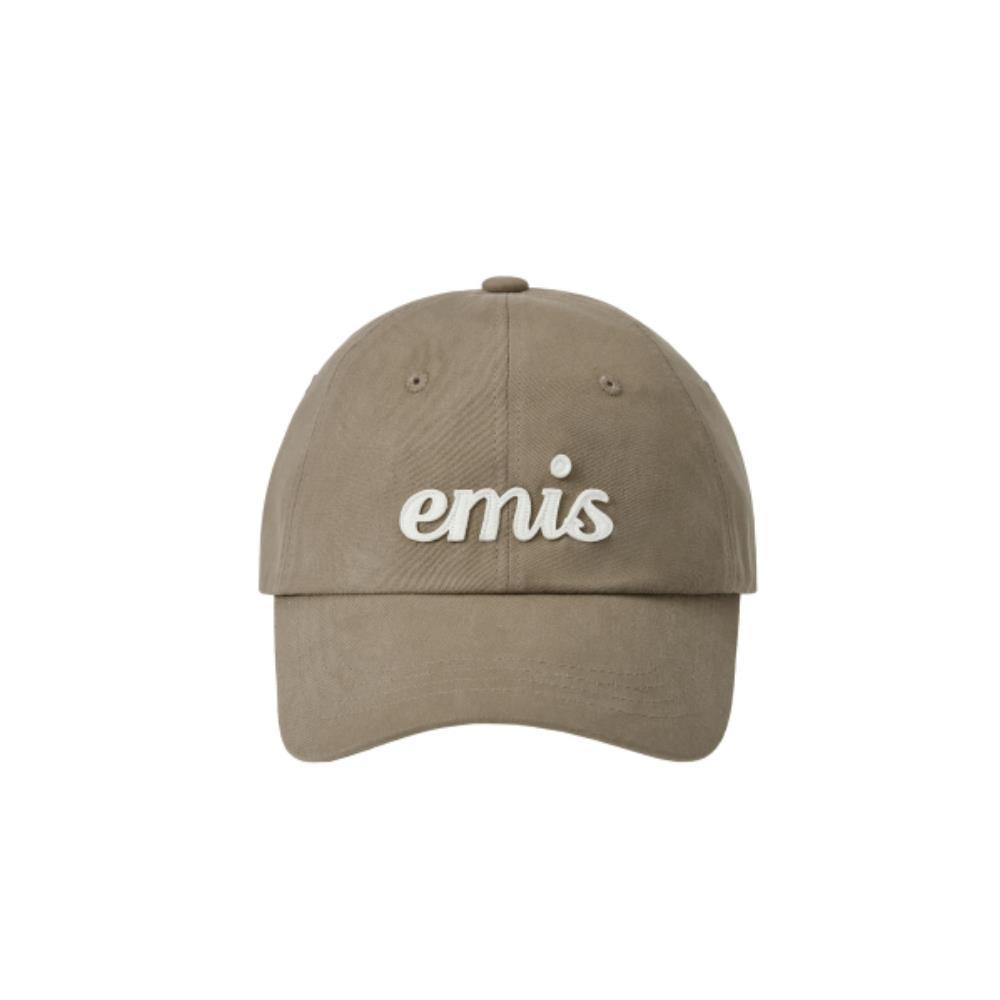 キャップ ^EMIS^ APPLIQUE BALL CAPBEIGE m1037_1334693