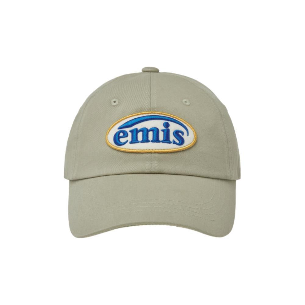 キャップ ^EMIS^ WAPPEN BALL CAP RENEWALBEIGE m1037_1348941