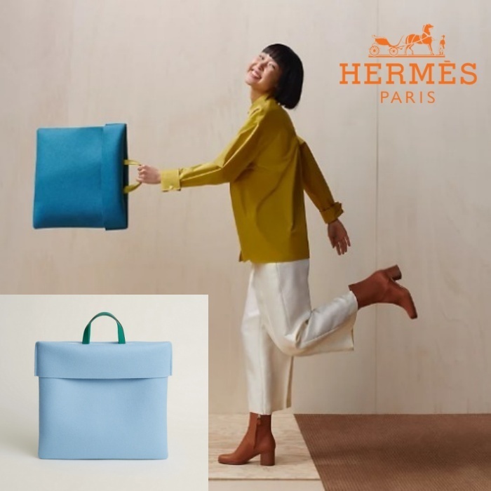 カラーはお楽しみ☆【HERMES】バッグ《La main dans le sac》