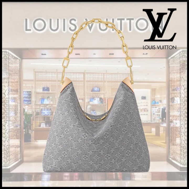 【大人可愛いデザイン☆】Louis Vuitton クッサン ホーボー MM