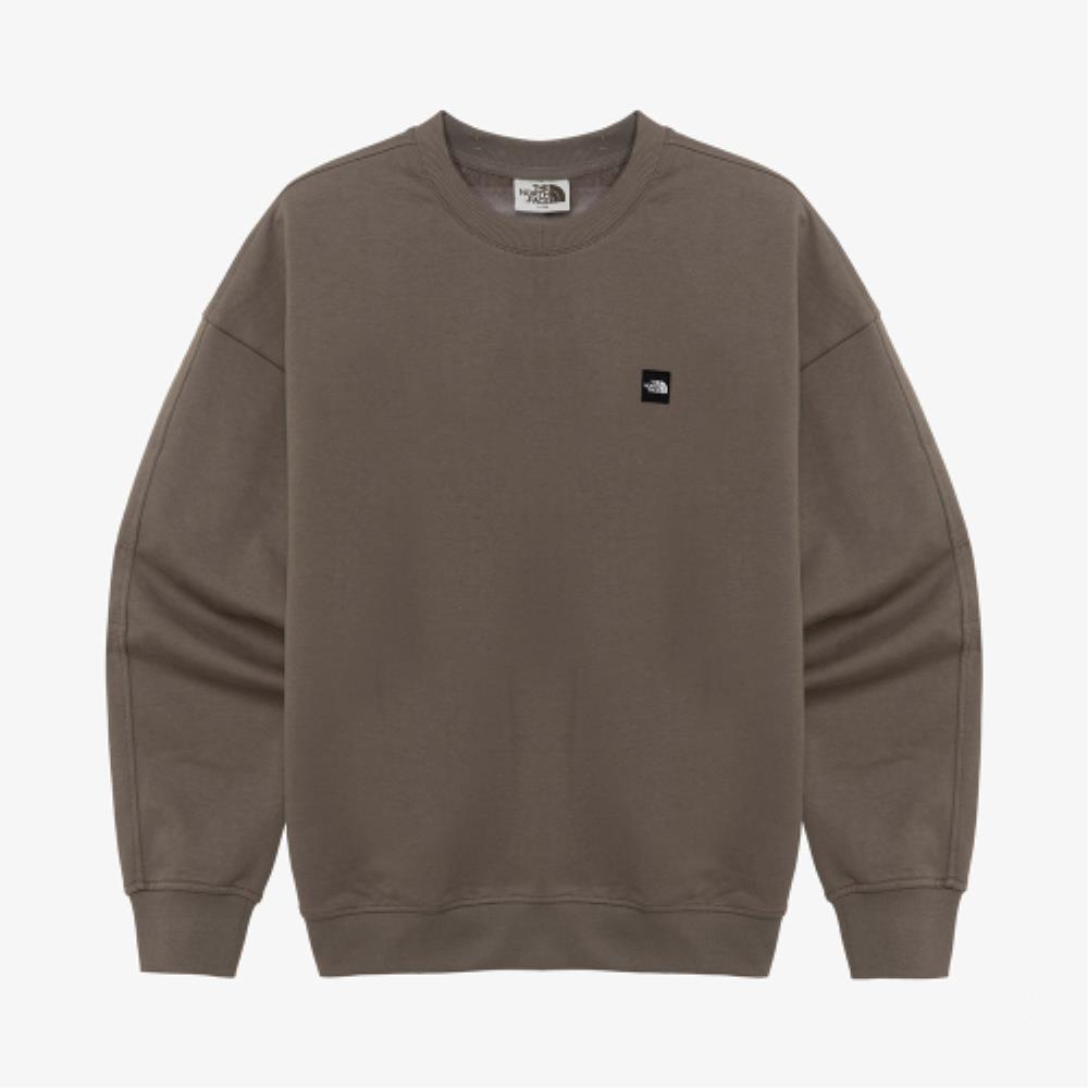 ☆THE NORTH FACE☆ White Label Essential Sweatshirt BEIGE BR