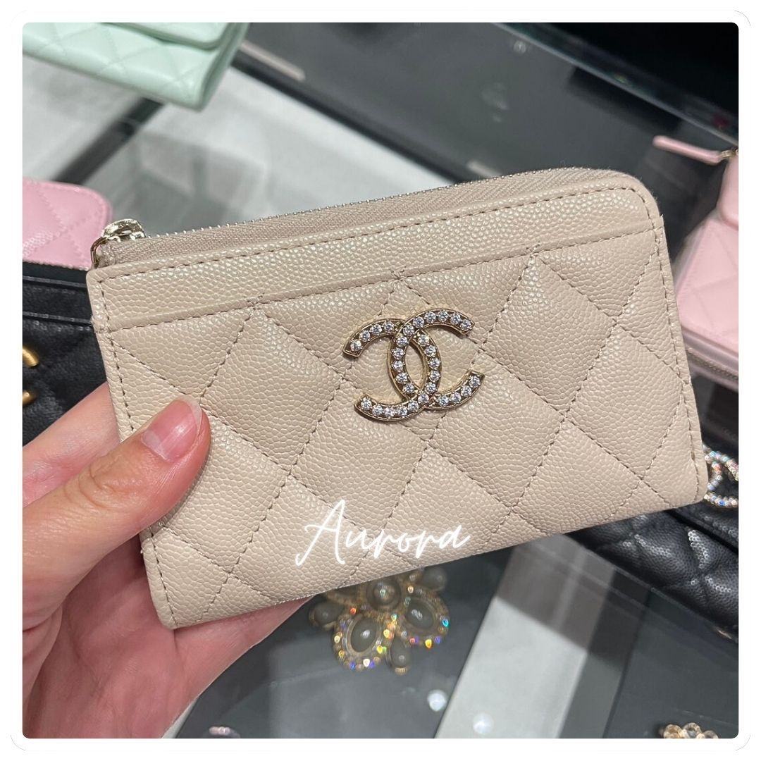 25ss_爆美女は持つ_CHANEL_フラグメント_財布_カード_コイン