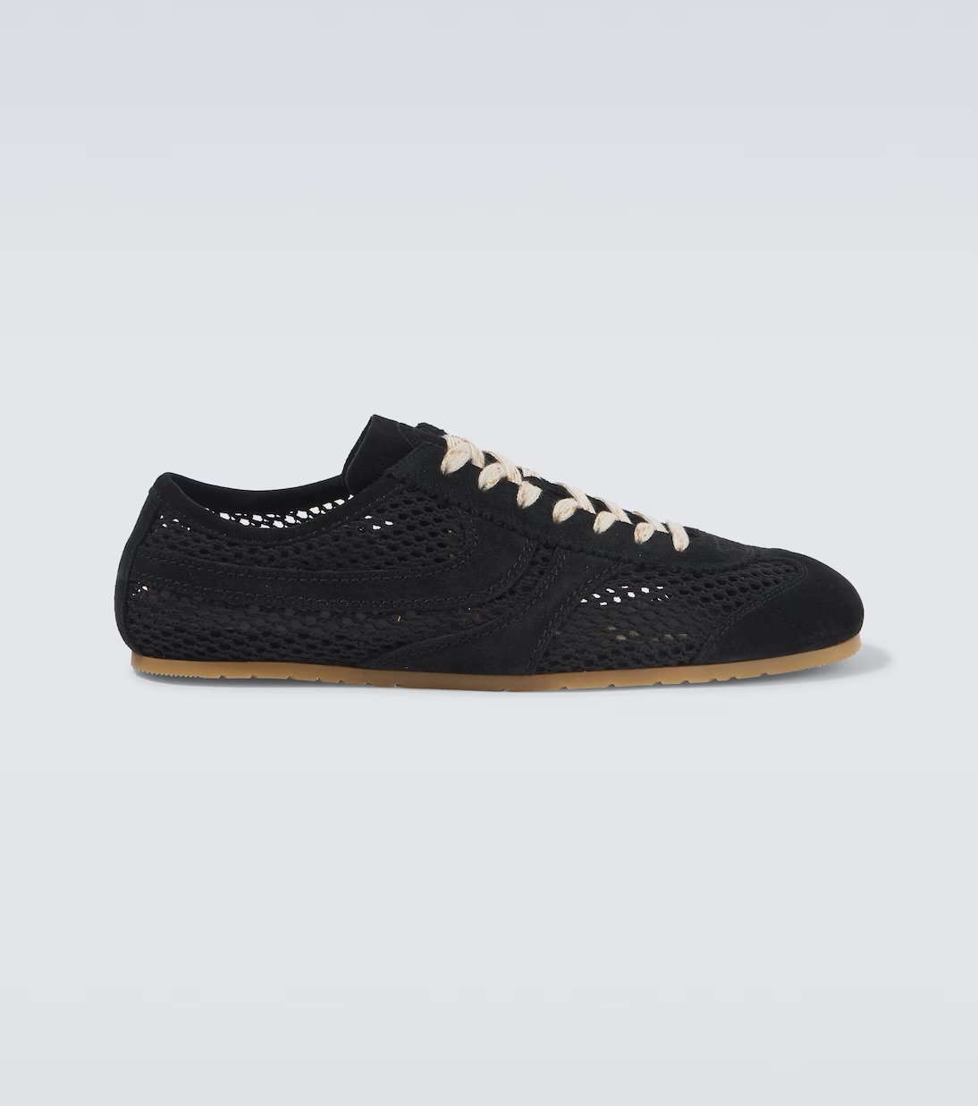 新作メンズ*Dries Van Noten*メッシュレザースニーカー 新作メンズ*Dries Van Noten*メッシュレザースニーカー (Dries