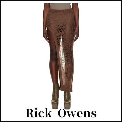 RICK OWENS(リックオウエンス) スカート(レディース) - 海外通販