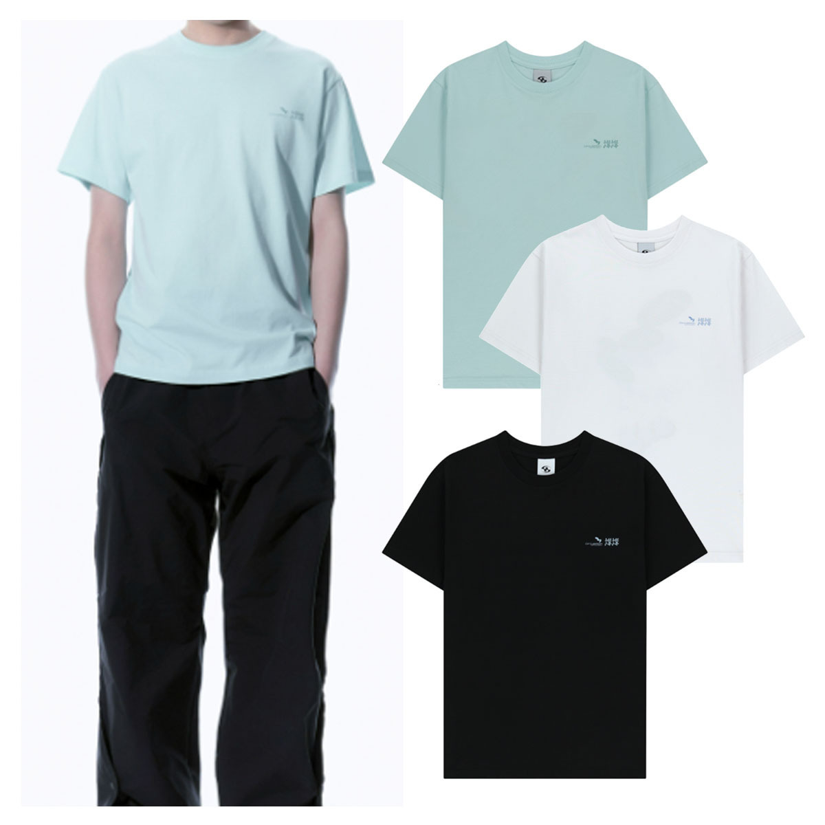 Tシャツ・カットソー SAN SAN GEAR CHAN CHAN SYMBOL T-SHIRT 5JH909