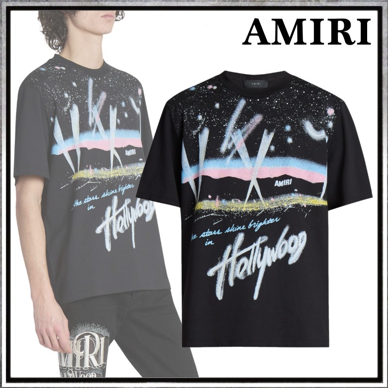 関税込★【AMIRI】ハリウッド・ライツTシャツ