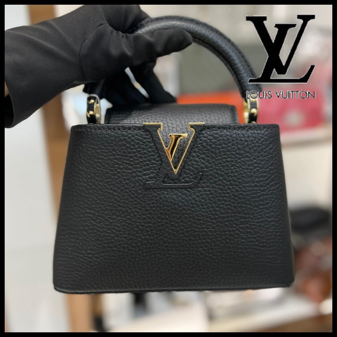 【人気サイズ♡】Louis Vuitton カプシーヌ MINI