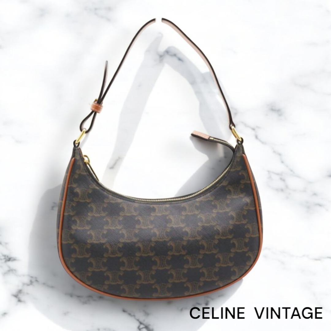VINTAGE●CELINE●セリーヌ ホーボー ショルダーバック