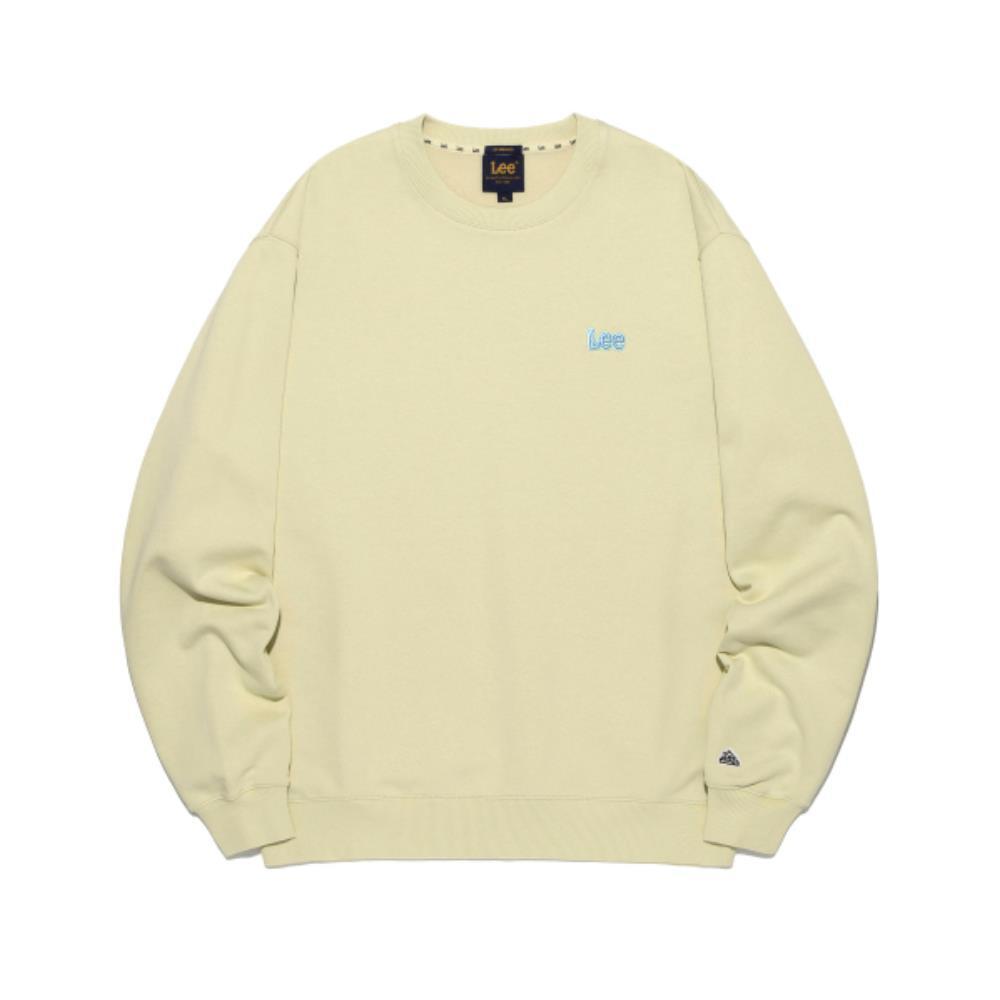◆LEE◆ Small Twitch Logo Man to Man Lime