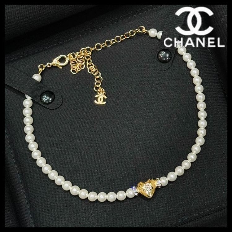 【大人気♡】CHANEL ネックレス ハート
