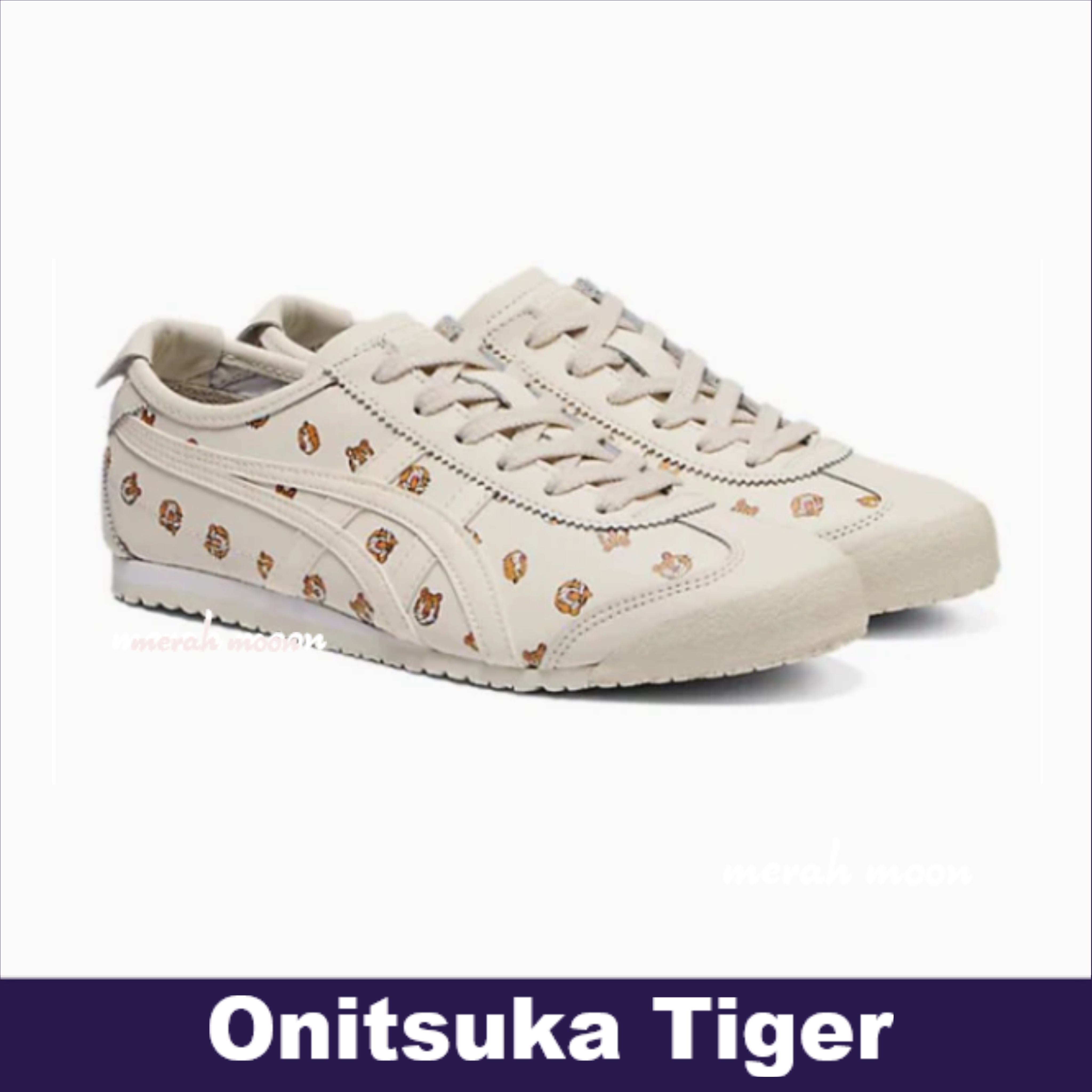 Onitsuka Tiger【モダンなシルエット☆Mexico 66 SD Cream】