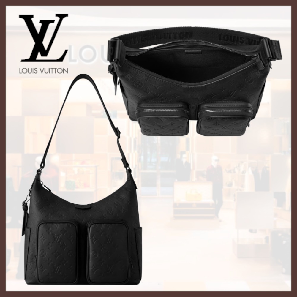 【大容量で使い勝手ヨシ♪】Louis Vuitton ショルダーバッグ