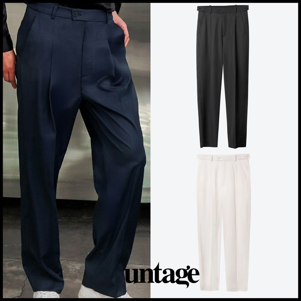 UNTAGE ■ Our Carrot Leg Trousers (UNISEX)