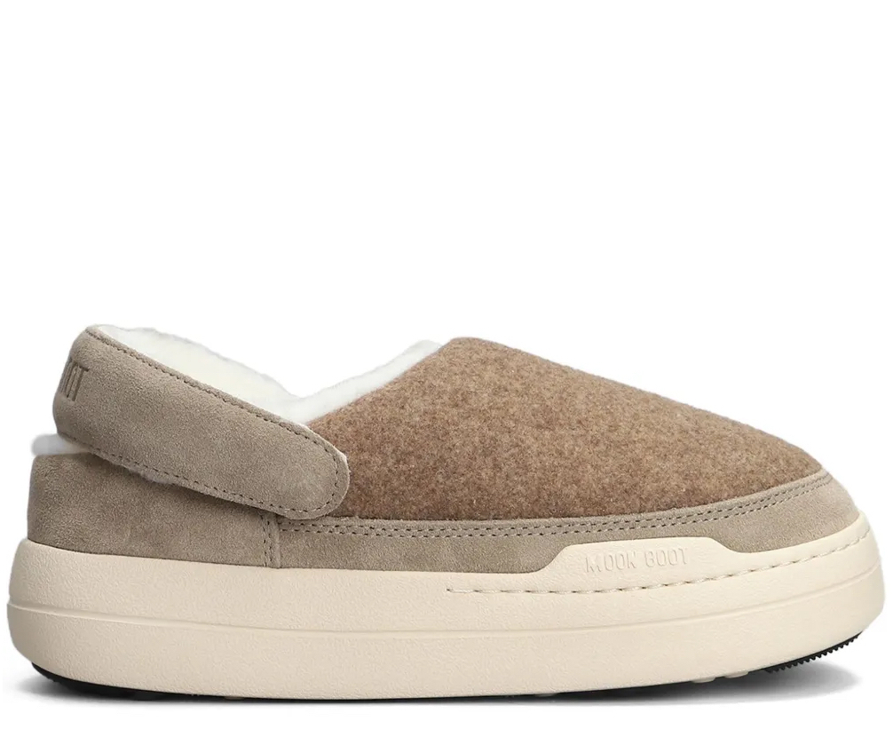 MOON BOOTムーンブーツMB Park Felt Clogsサンダル