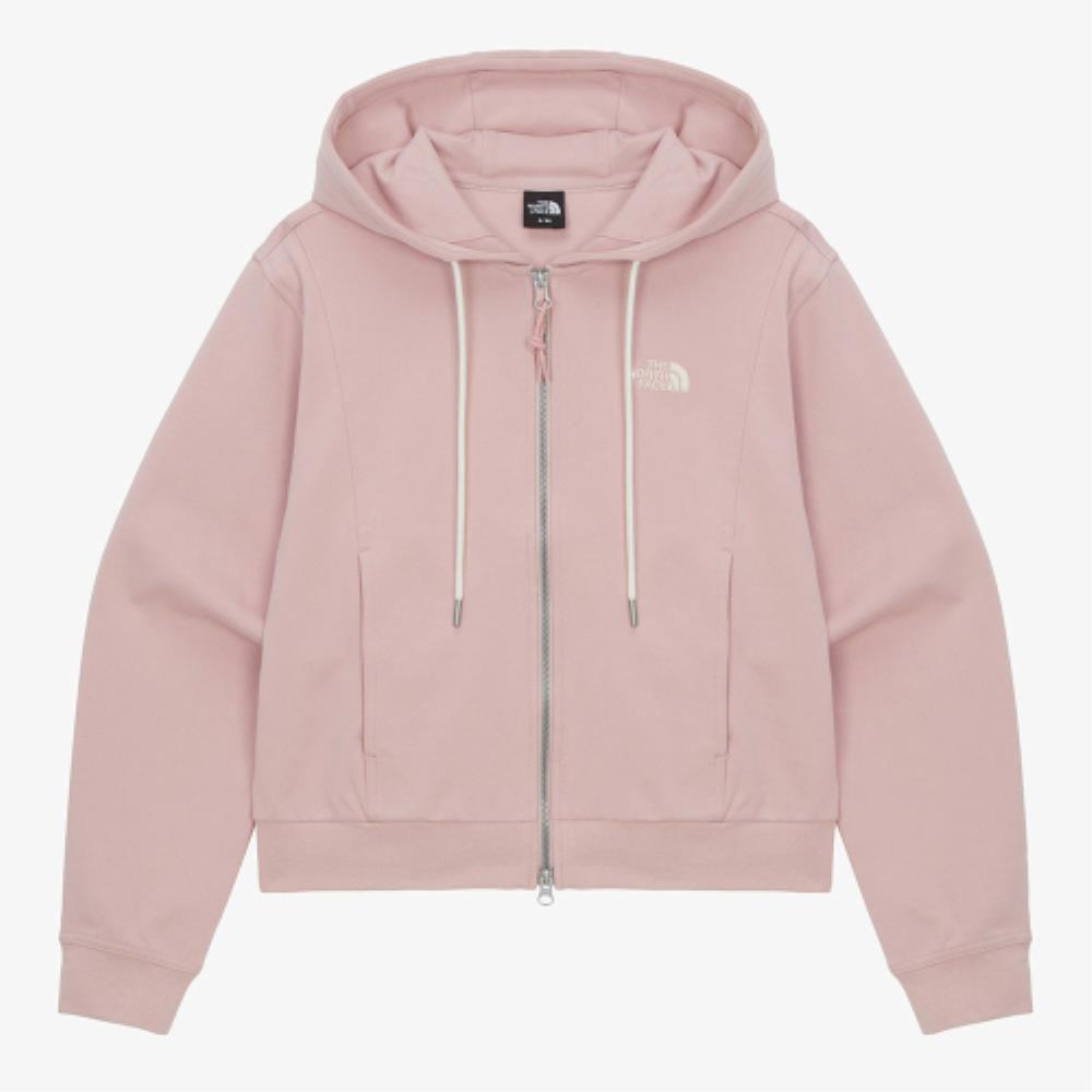 ☆THE NORTH FACE☆ Women's Beluna Hooded Zip-Up PALE PINK