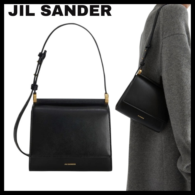 ★JIL SANDER★ジルサンダー Ghost ミニレザーショルダーバッグ