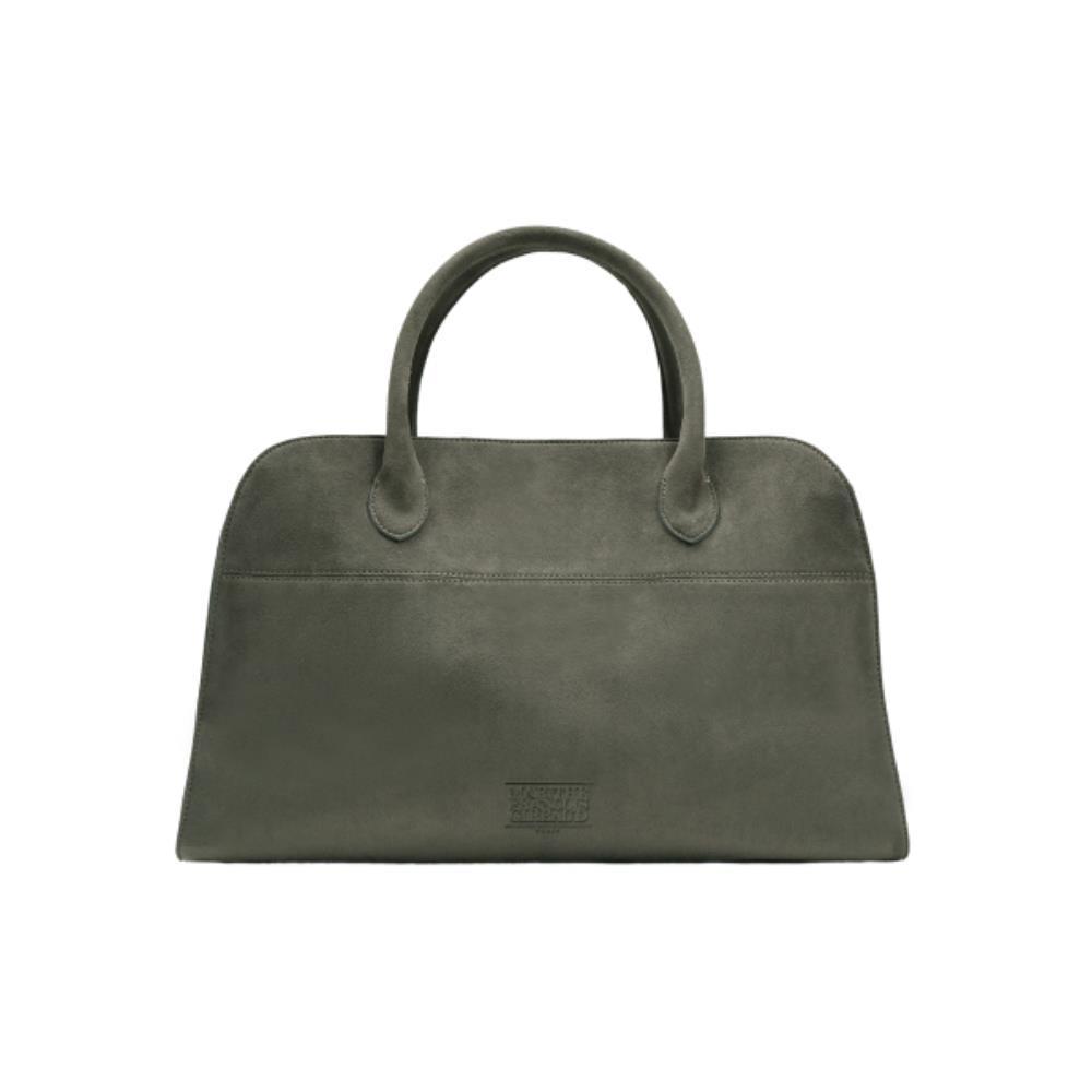 ☆Marithe + Francois Girbaud☆ CLASSIC LOGO SUEDE TOTE BAG c