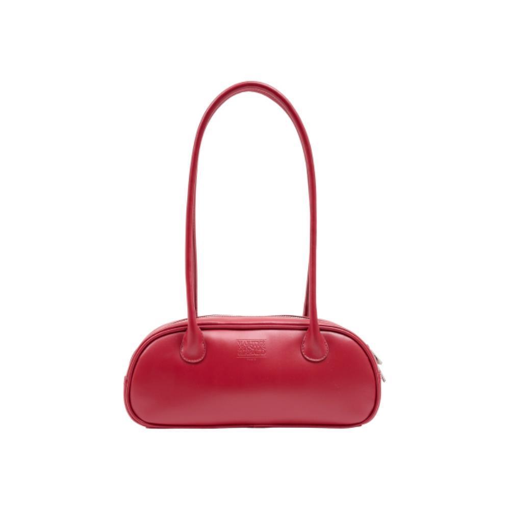 ☆Marithe + Francois Girbaud☆ CLASSIC LOGO BOWLING BAG red