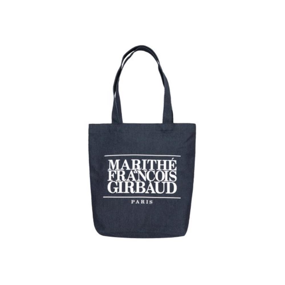 ☆Marithe + Francois Girbaud☆ CLASSIC LOGO DENIM ECO BAG da
