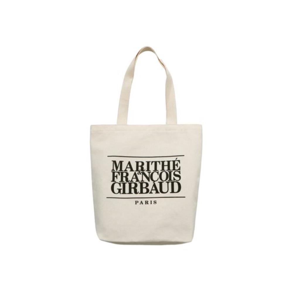 ☆Marithe + Francois Girbaud☆ CLASSIC LOGO ECO BAG natural