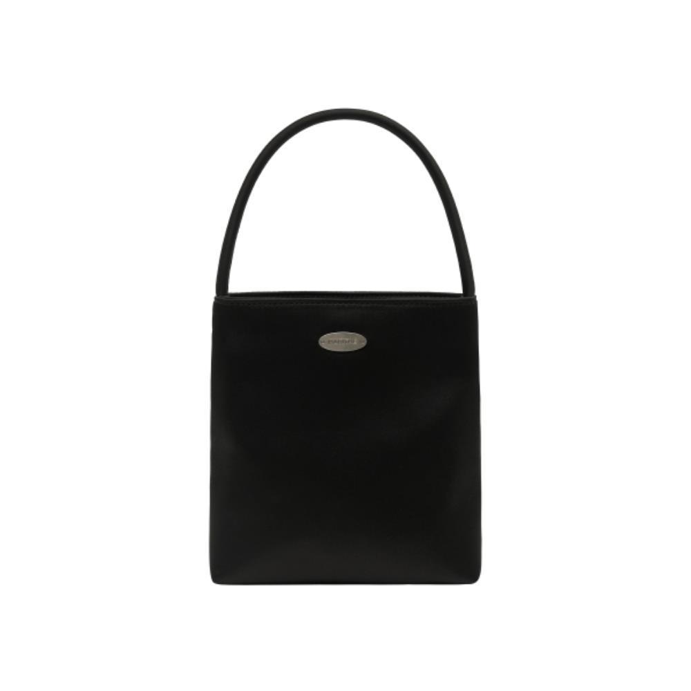 ☆Marithe + Francois Girbaud☆ REGULAR LOGO SATIN MINI BAG b