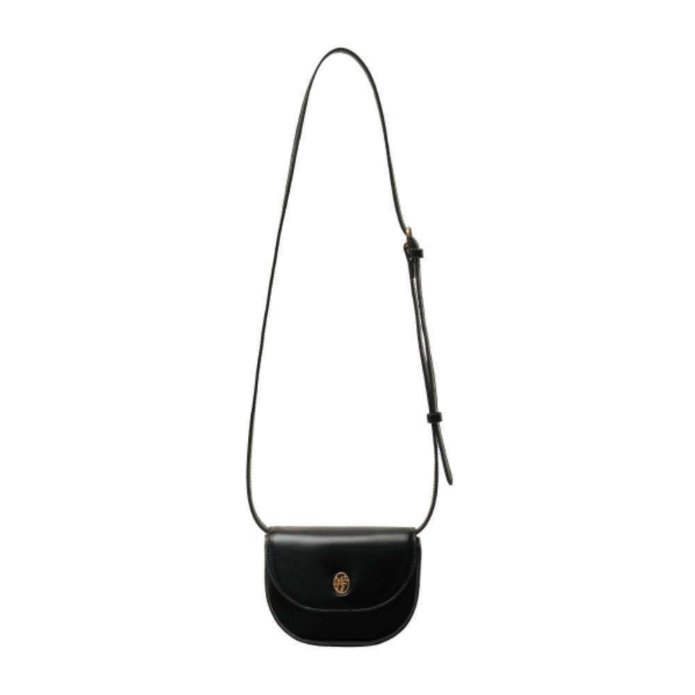 ☆Marithe + Francois Girbaud☆ HALF MOON WALLET BAG black MF