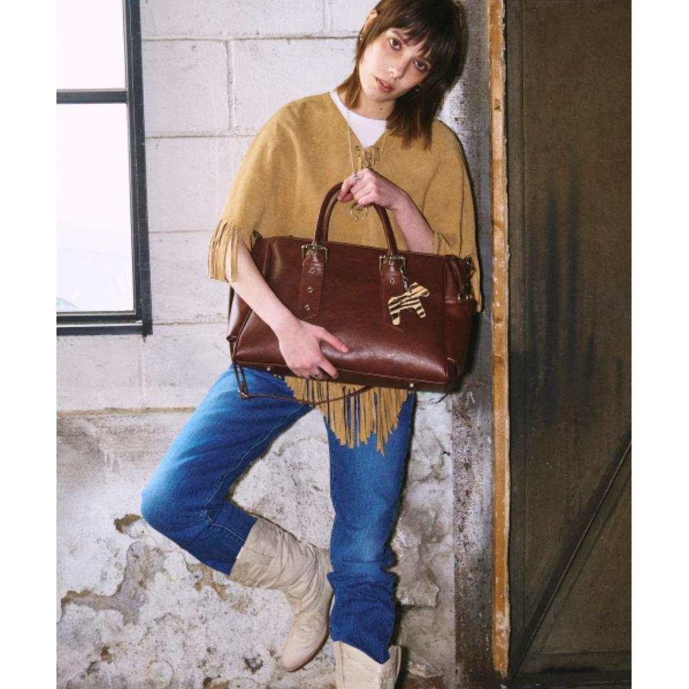 ☆SAND MUSEUM☆ ROVER TOTE BAG Brown SM2A0024