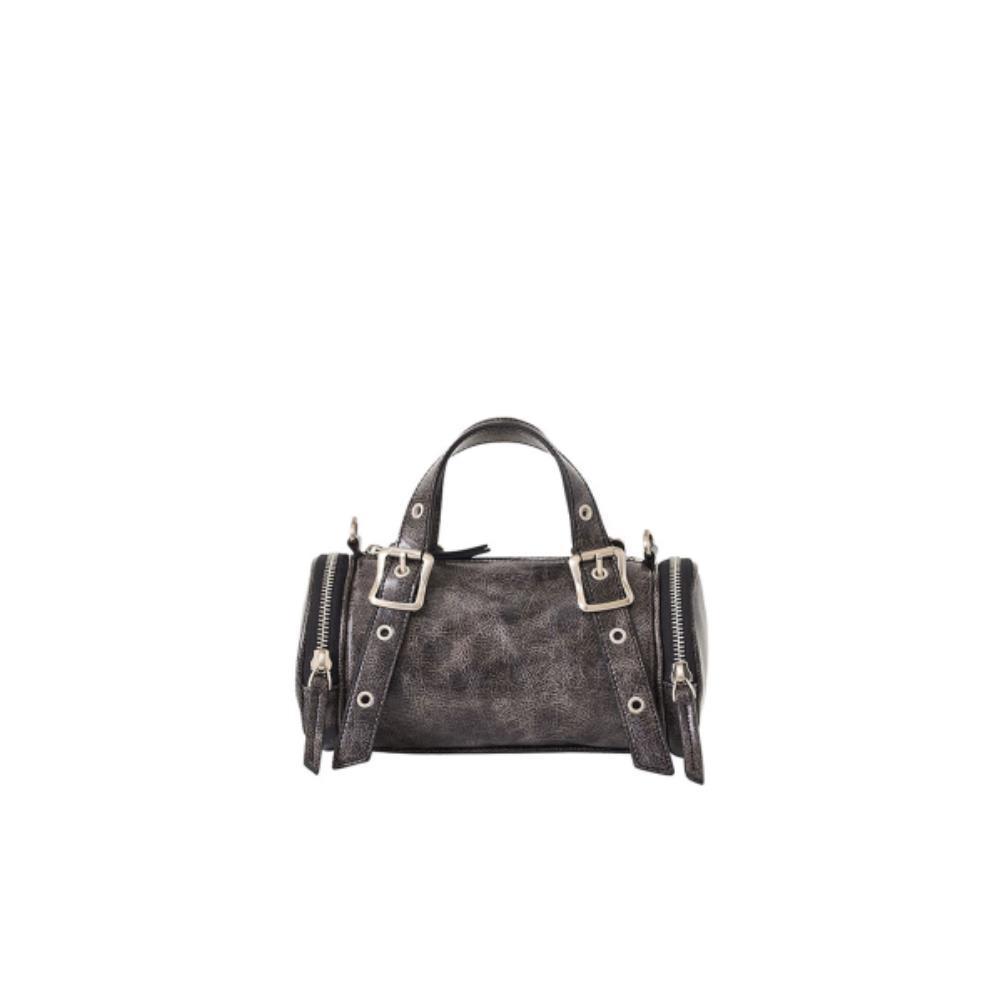 ☆SAND MUSEUM☆ OAK BAG MINI Crack Black SM1A0008