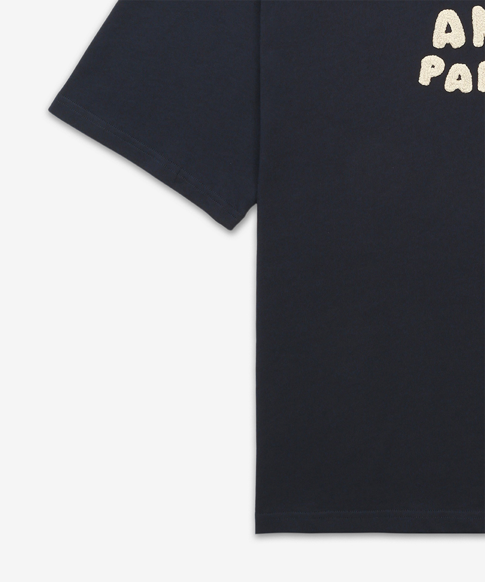 《AMI》 PARIS ロゴ Tシャツ