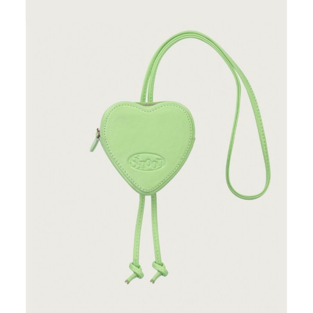 ■sinoon■ HEART BAG APPLE GREEN SN2C3HH003_AG