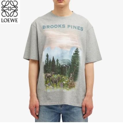 【送料関税込】Loewe Brooks Pines T-Shirt