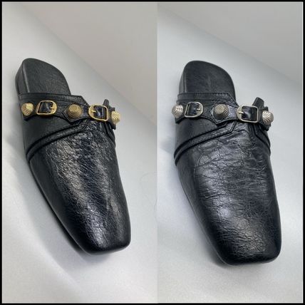 シルバー（銀色）系 BALENCIAGA(バレンシアガ) サンダル