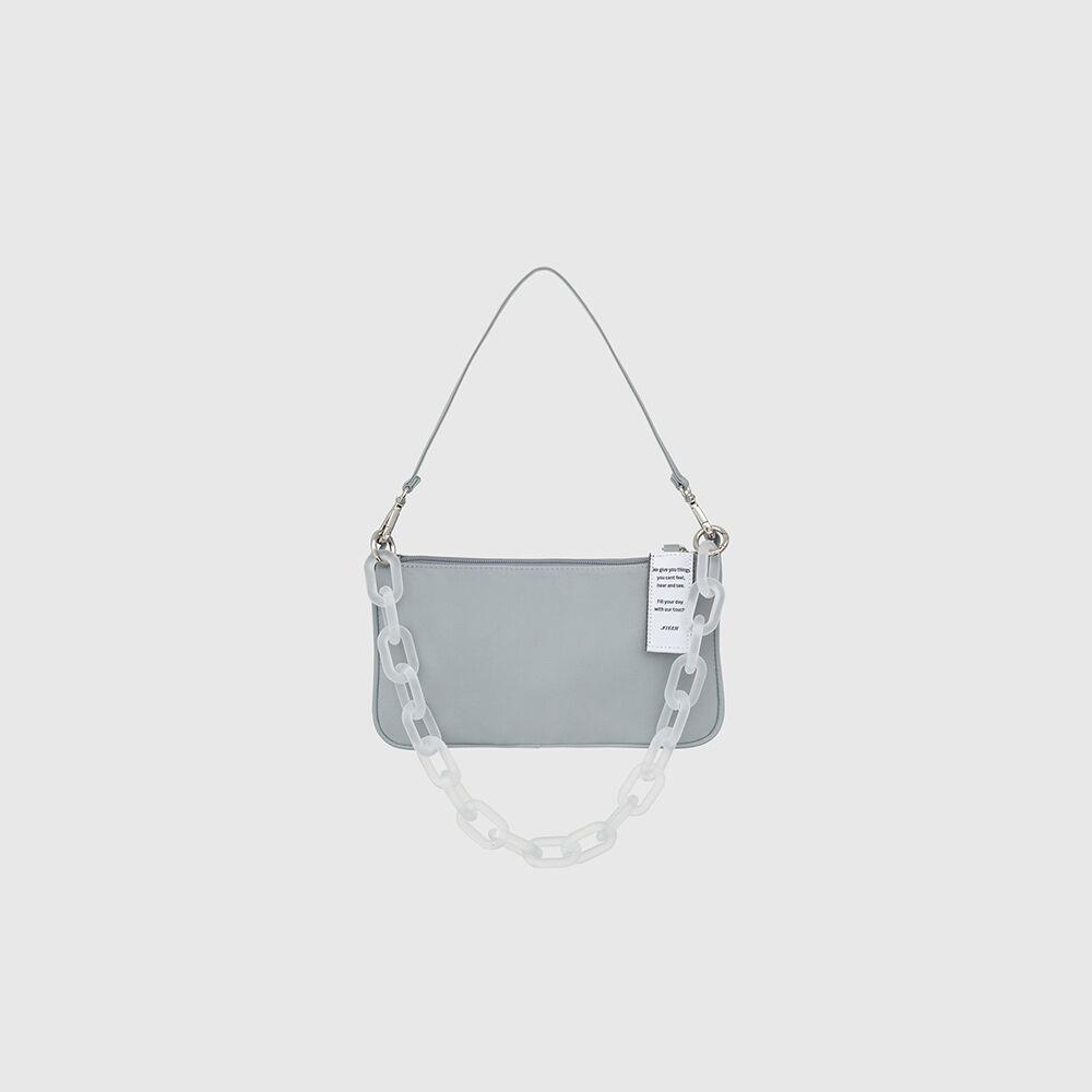 ☆NIEEH☆ ENVELOPE BAG LIGHT GRAY