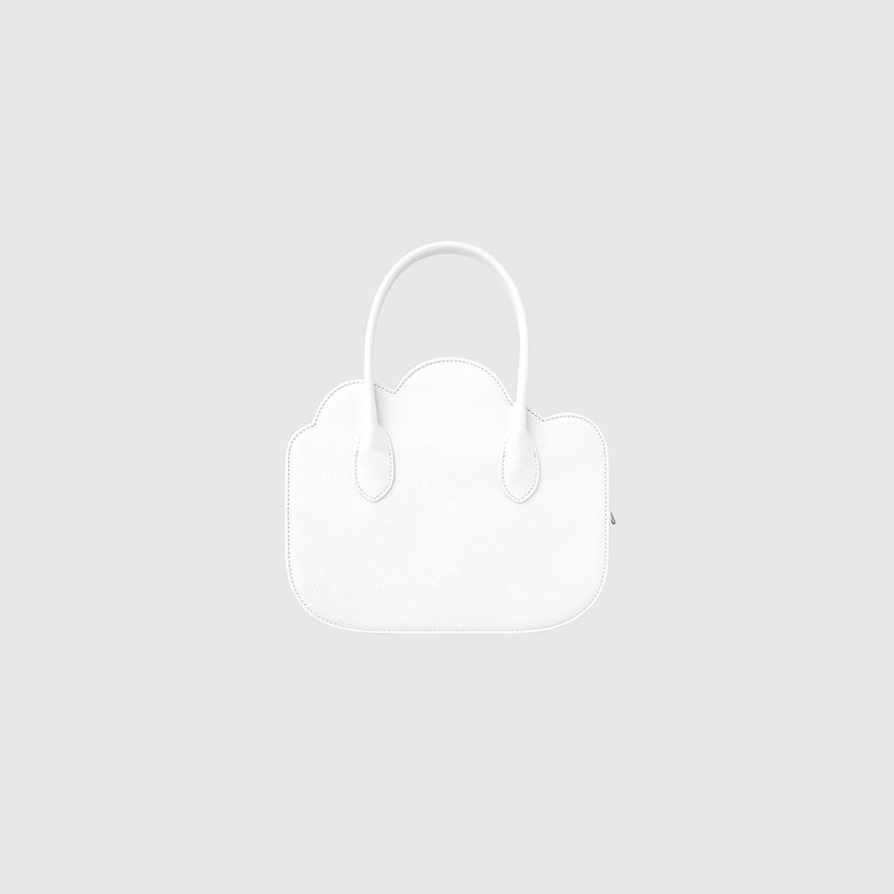☆NIEEH☆ CLOUD BAG_WHITE