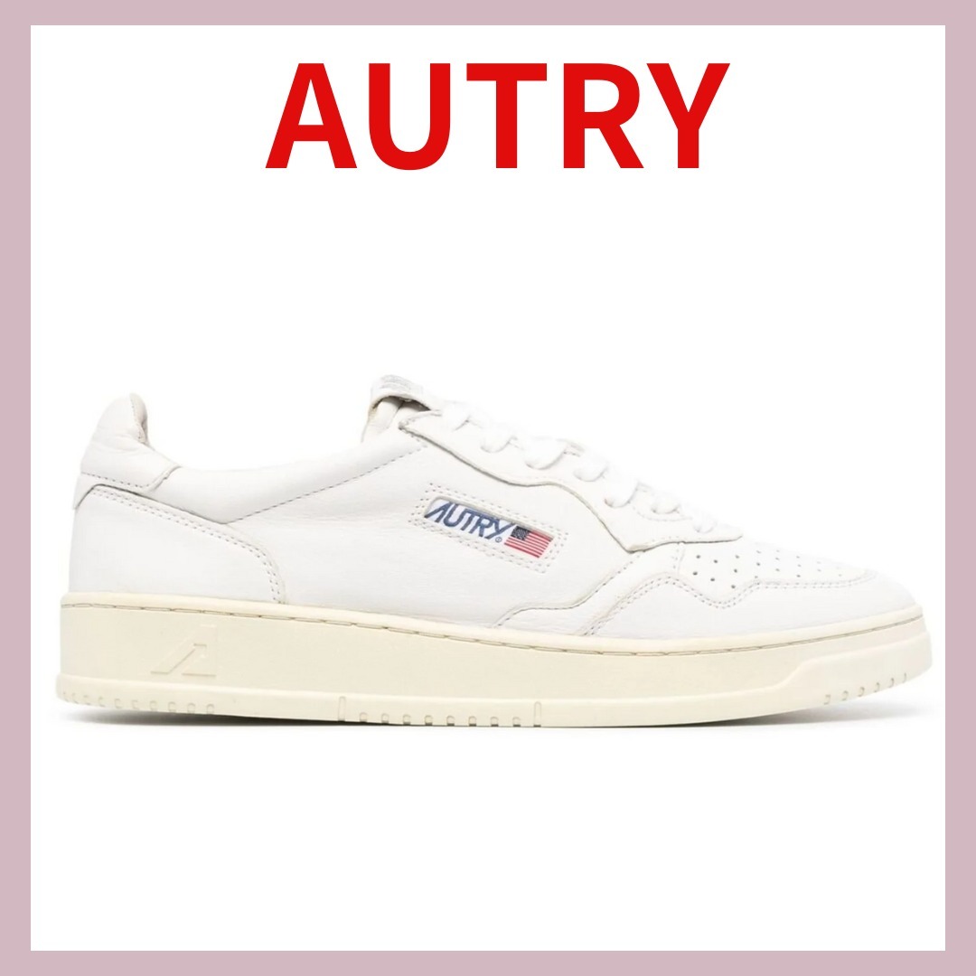 AUTRY メダリスト ロートップ スニーカー